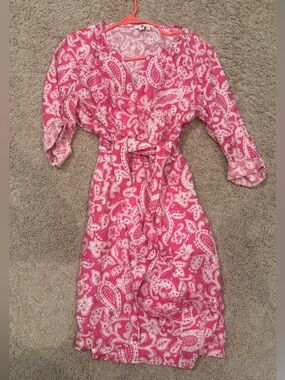 Women's Boden Ava Jersey Midi Dress, Size 4 - Blue
